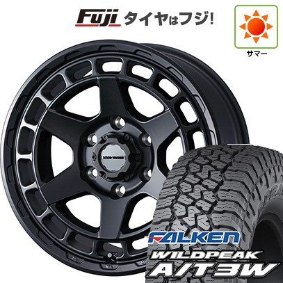 プラド/ハイラックス/トライトン(GSR) 夏タイヤ ホイール4本セット 265/65R17 ファルケン ワイルドピーク A/T3W WEDS ウェッズアドベンチャー マッドヴァンス X タイプS 17インチ