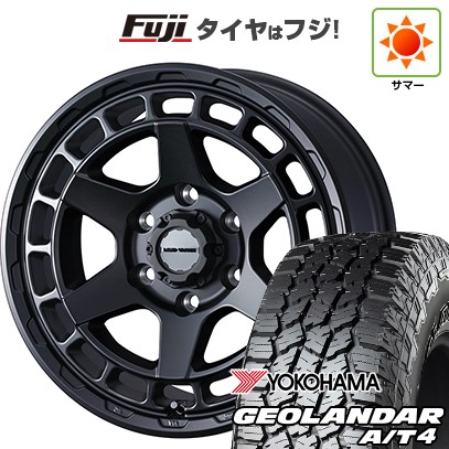 プラド/ハイラックス/トライトン(GSR) 夏タイヤ ホイール4本セット 265/65R17 ヨコハマ ジオランダー A/T4 G018 OWL/RBL WEDS ウェッズアドベンチャー マッドヴァンス X タイプS 17インチ