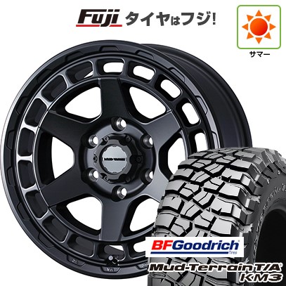 プラド/ハイラックス/トライトン(GSR) 夏タイヤ ホイール4本セット 265/65R17 BFグッドリッチ マッドテレーンT/A KM3 WEDS ウェッズアドベンチャー マッドヴァンス X タイプS 17インチ