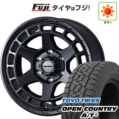 プラド/ハイラックス/トライトン(GSR) 夏タイヤ ホイール4本セット 265/65R17 トーヨー オープンカントリー A/T III RBL WEDS ウェッズアドベンチャー マッドヴァンス X タイプS 17インチ