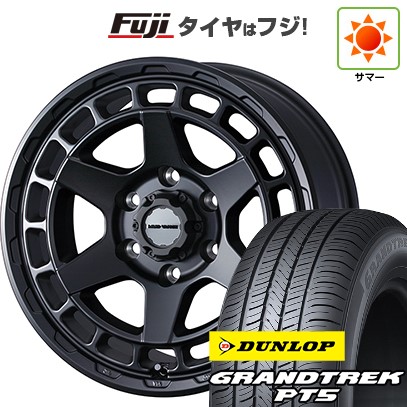プラド/ハイラックス/トライトン(GSR) 夏タイヤ ホイール4本セット 265/65R17 ダンロップ グラントレック PT5 WEDS ウェッズアドベンチャー マッドヴァンス X タイプS 17インチ