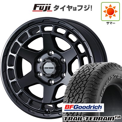プラド/ハイラックス/トライトン(GSR) 夏タイヤ ホイール4本セット 265/65R17 BFグッドリッチ トレールテレーンT/A ORWL WEDS ウェッズアドベンチャー マッドヴァンス X タイプS 17インチ