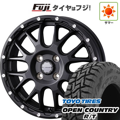 【新品 軽自動車】N-BOX タント スペーシア 夏タイヤ ホイール4本セット 155/65R14 トーヨー オープンカントリー R/T RBL ウェッズ ウェッズアドベンチャー マッドヴァンス 08 14インチ
