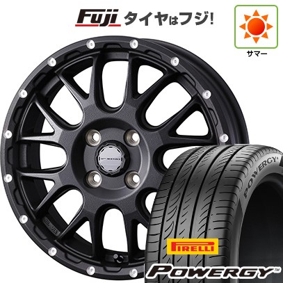 【新品 軽自動車】N-BOX タント スペーシア 夏タイヤ ホイール4本セット 165/55R15 ピレリ パワジー ウェッズ ウェッズアドベンチャー マッドヴァンス 08 15インチ