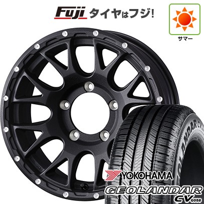 【新品】ジムニー 夏タイヤ ホイール４本セット 175/80R16 ヨコハマ ジオランダー CV G058 ウェッズアドベンチャー マッドヴァンス 08 16インチ