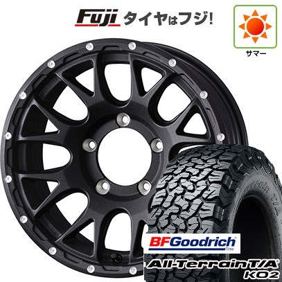 【新品】ジムニーシエラ 夏タイヤ ホイール4本セット 30X9.5R15 BFグッドリッチ オールテレーンT/A KO2 RWL/RBL ウェッズアドベンチャー マッドヴァンス 08 15インチ