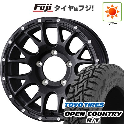 【新品】ジムニーシエラ 夏タイヤ ホイール4本セット 195/80R15 トーヨー オープンカントリー R/T RBL ウェッズアドベンチャー マッドヴァンス 08 15インチ