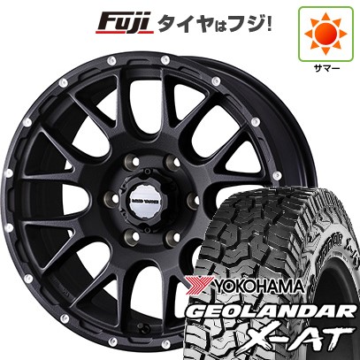 【新品】ハイエース200系 夏タイヤ ホイール4本セット 215/65R16 109/107Q ヨコハマ ジオランダー X-AT G016 OWL ウェッズアドベンチャー マッドヴァンス 08 16インチ