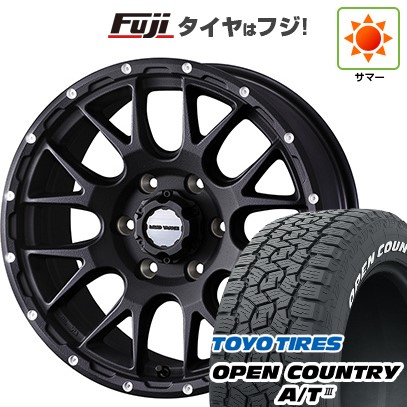 【新品】ハイエース200系 夏タイヤ ホイール4本セット 215/65R16 109/107R トーヨー オープンカントリー A/T III RWL/RBL ウェッズアドベンチャー マッドヴァンス 08 16インチ
