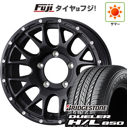 【新品】ジムニー 夏タイヤ ホイール４本セット 175/80R16 ブリヂストン デューラー H/L850 ウェッズアドベンチャー マッドヴァンス 08 16インチ