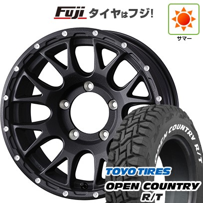 【新品】ジムニー 夏タイヤ ホイール４本セット 185/85R16 トーヨー オープンカントリー R/T RWL/RBL ウェッズアドベンチャー マッドヴァンス 08 16インチ