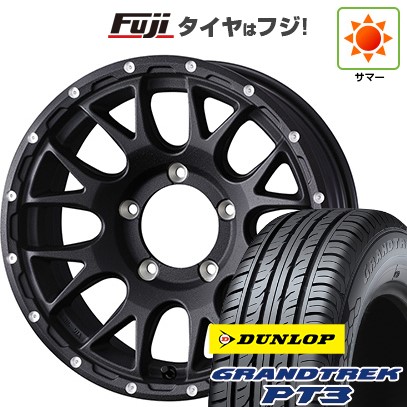 【新品】ジムニーシエラ 夏タイヤ ホイール４本セット 215/70R16 ダンロップ グラントレック PT3 ウェッズアドベンチャー マッドヴァンス 08 16インチ