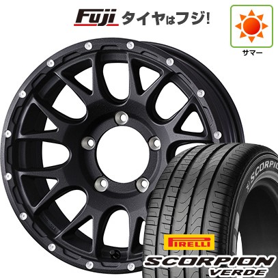 【新品】ジムニーシエラ 夏タイヤ ホイール４本セット 215/70R16 ピレリ スコーピオン ヴェルデ ウェッズアドベンチャー マッドヴァンス 08 16インチ