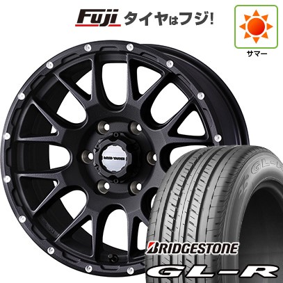 【新品】ハイエース200系 夏タイヤ ホイール４本セット 215/65R16 109/107R ブリヂストン GL-R ウェッズアドベンチャー マッドヴァンス 08 16インチ