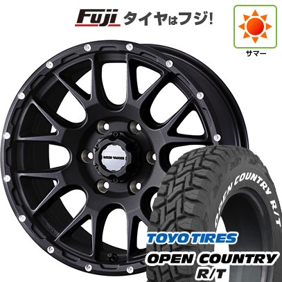 【新品】ハイエース200系 夏タイヤ ホイール4本セット 215/65R16 109/107Q トーヨー オープンカントリー R/T RWL/RBL ウェッズアドベンチャー マッドヴァンス 08 16インチ