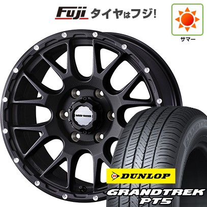 プラド/ハイラックス/トライトン(GSR) 夏タイヤ ホイール4本セット 265/65R17 ダンロップ グラントレック PT5 WEDS ウェッズアドベンチャー マッドヴァンス 08 17インチ