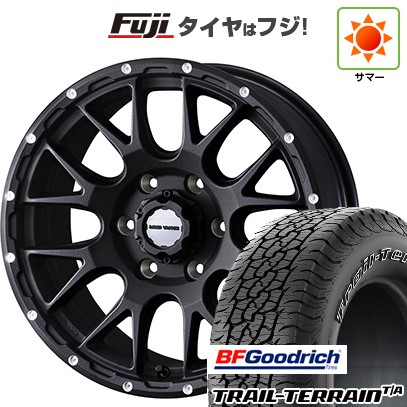 プラド/ハイラックス/トライトン(GSR) 夏タイヤ ホイール4本セット 265/65R17 BFグッドリッチ トレールテレーンT/A ORWL WEDS ウェッズアドベンチャー マッドヴァンス 08 17インチ