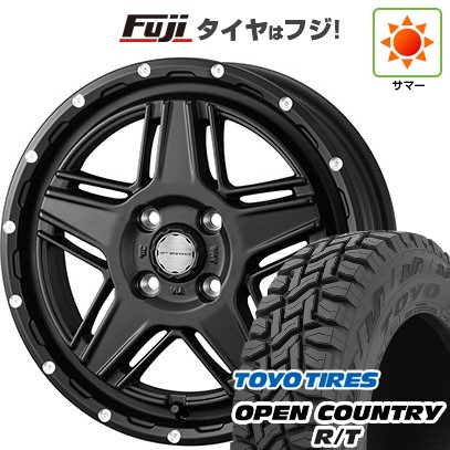 【新品 軽自動車】N-BOX タント スペーシア 夏タイヤ ホイール4本セット 155/65R14 トーヨー オープンカントリー R/T RBL ウェッズ ウェッズアドベンチャー マッドヴァンス 07 14インチ