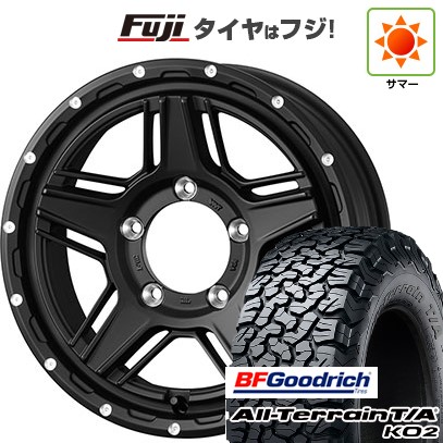【新品】ジムニーシエラ 夏タイヤ ホイール4本セット 30X9.5R15 BFグッドリッチ オールテレーンT/A KO2 RWL/RBL ウェッズアドベンチャー マッドヴァンス 07 15インチ