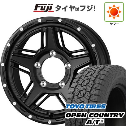 【新品】ジムニー 夏タイヤ ホイール4本セット 175/80R16 トーヨー オープンカントリー A/T III RWL/RBL ウェッズアドベンチャー マッドヴァンス 07 16インチ