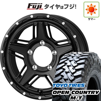 【新品】ジムニーシエラ 夏タイヤ ホイール4本セット 30X9.5R15 トーヨー オープンカントリー M/T ウェッズアドベンチャー マッドヴァンス 07 15インチ