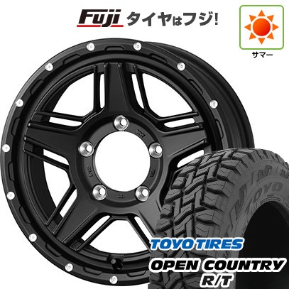 【新品】ジムニーシエラ 夏タイヤ ホイール4本セット 195/80R15 トーヨー オープンカントリー R/T RBL ウェッズアドベンチャー マッドヴァンス 07 15インチ