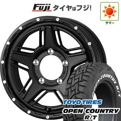 【新品】ジムニー 夏タイヤ ホイール４本セット 185/85R16 トーヨー オープンカントリー R/T RWL/RBL ウェッズアドベンチャー マッドヴァンス 07 16インチ
