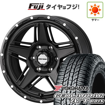 【新品】ハイエース200系 夏タイヤ ホイール４本セット 215/65R16 109/107S ヨコハマ ジオランダー A/T G015 WL/RBL ウェッズアドベンチャー マッドヴァンス 07 16インチ