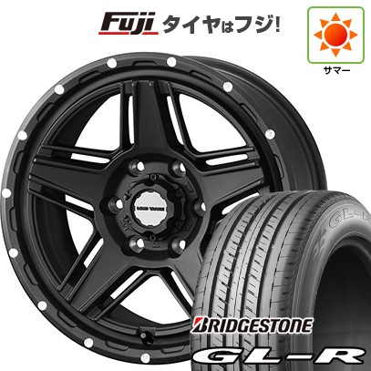 【新品】ハイエース200系 夏タイヤ ホイール4本セット 215/60R17 109/107R ブリヂストン GL-R ウェッズアドベンチャー マッドヴァンス 07 17インチ