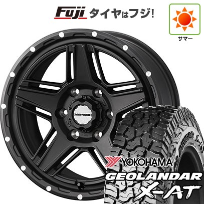 プラド/ハイラックス/トライトン(GSR) 夏タイヤ ホイール4本セット 265/65R17 ヨコハマ ジオランダー X-AT G016 WEDS ウェッズアドベンチャー マッドヴァンス 07 17インチ