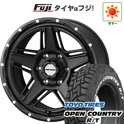 プラド/ハイラックス/トライトン(GSR) 夏タイヤ ホイール4本セット 265/65R17 トーヨー オープンカントリー R/T RWL/RBL WEDS ウェッズアドベンチャー マッドヴァンス 07 17インチ