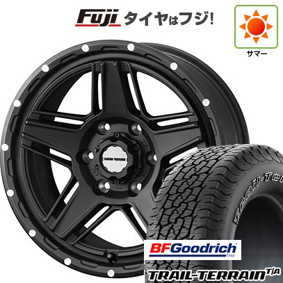 プラド/ハイラックス/トライトン(GSR) 夏タイヤ ホイール4本セット 265/65R17 BFグッドリッチ トレールテレーンT/A ORWL WEDS ウェッズアドベンチャー マッドヴァンス 07 17インチ