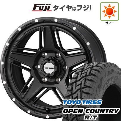 プラド/ハイラックス/トライトン 夏タイヤ ホイール4本セット 265/60R18 トーヨー オープンカントリー R/T RBL WEDS ウェッズアドベンチャー マッドヴァンス 07 18インチ