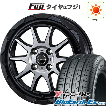 【新品 軽自動車】N-BOX タント スペーシア 夏タイヤ ホイール4本セット 155/65R14 ヨコハマ ブルーアース ES32 ウェッズ ウェッズアドベンチャー マッドヴァンス 06 14インチ