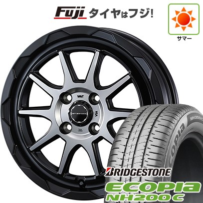 【新品 軽自動車】N-BOX タント スペーシア 夏タイヤ ホイール４本セット 165/55R15 ブリヂストン エコピア NH200 C ウェッズ ウェッズアドベンチャー マッドヴァンス 06 15インチ