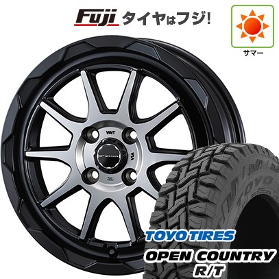 【新品 軽自動車】N-BOX タント スペーシア 夏タイヤ ホイール4本セット 155/65R14 トーヨー オープンカントリー R/T RBL ウェッズ ウェッズアドベンチャー マッドヴァンス 06 14インチ