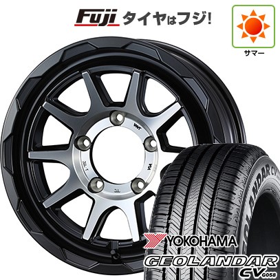 【新品】ジムニー 夏タイヤ ホイール４本セット 175/80R16 ヨコハマ ジオランダー CV G058 ウェッズアドベンチャー マッドヴァンス 06 16インチ