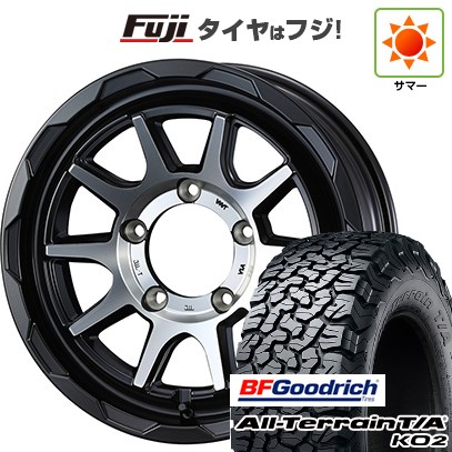 【新品】ジムニーシエラ 夏タイヤ ホイール4本セット 30X9.5R15 BFグッドリッチ オールテレーンT/A KO2 RWL/RBL ウェッズアドベンチャー マッドヴァンス 06 15インチ