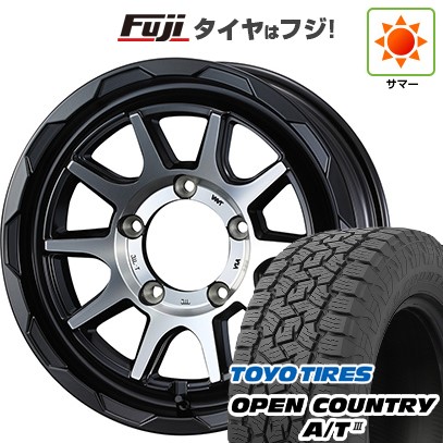 【新品】ジムニー 夏タイヤ ホイール4本セット 175/80R16 トーヨー オープンカントリー A/T III RWL/RBL ウェッズアドベンチャー マッドヴァンス 06 16インチ