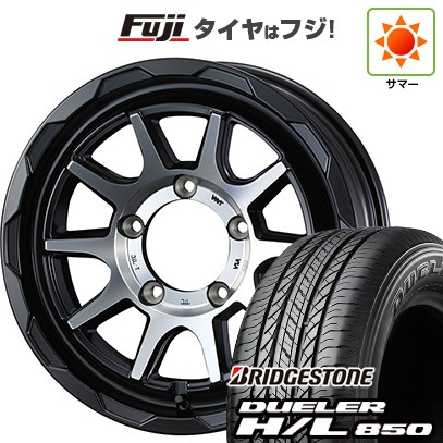 【新品】ジムニー 夏タイヤ ホイール4本セット 175/80R16 ブリヂストン デューラー H/L850 ウェッズアドベンチャー マッドヴァンス 06 16インチ