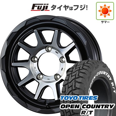 【新品】ジムニーシエラ 夏タイヤ ホイール4本セット 225/70R16 トーヨー オープンカントリー R/T RWL/RBL ウェッズアドベンチャー マッドヴァンス 06 16インチ