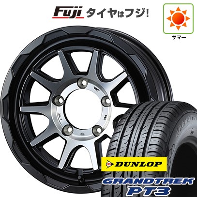 【新品】ジムニーシエラ 夏タイヤ ホイール4本セット 215/70R16 ダンロップ グラントレック PT3 ウェッズアドベンチャー マッドヴァンス 06 16インチ