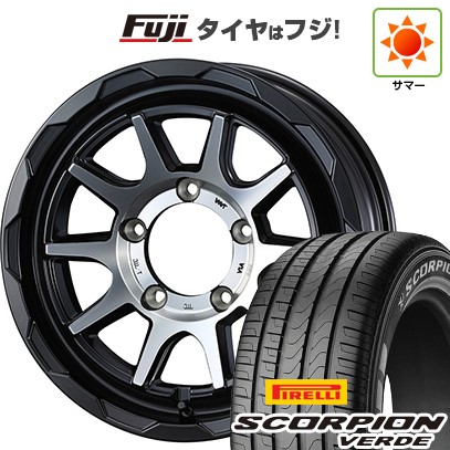 【新品】ジムニーシエラ 夏タイヤ ホイール4本セット 215/70R16 ピレリ スコーピオン ヴェルデ ウェッズアドベンチャー マッドヴァンス 06 16インチ