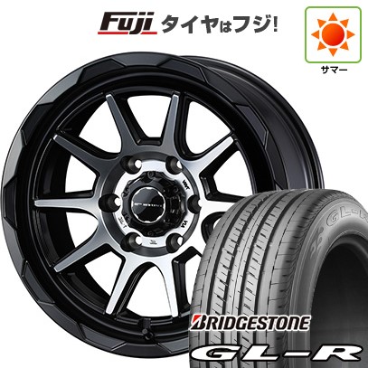 【新品】ハイエース200系 夏タイヤ ホイール４本セット 215/65R16 109/107R ブリヂストン GL-R ウェッズアドベンチャー マッドヴァンス 06 16インチ