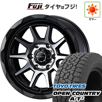 プラド/ハイラックス/トライトン 夏タイヤ ホイール4本セット 265/60R18 トーヨー オープンカントリー A/T III RWL/RBL WEDS ウェッズアドベンチャー マッドヴァンス 06 18インチ