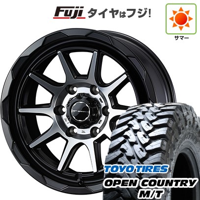 プラド/ハイラックス 夏タイヤ ホイール4本セット 265/70R17 トーヨー オープンカントリー M/T WEDS ウェッズアドベンチャー マッドヴァンス 06 17インチ