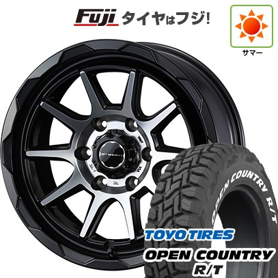 プラド/ハイラックス/トライトン(GSR) 夏タイヤ ホイール4本セット 265/65R17 トーヨー オープンカントリー R/T RWL/RBL WEDS ウェッズアドベンチャー マッドヴァンス 06 17インチ