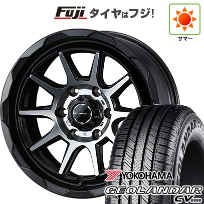 プラド/ハイラックス/トライトン 夏タイヤ ホイール4本セット 265/60R18 ヨコハマ ジオランダー CV G058 WEDS ウェッズアドベンチャー マッドヴァンス 06 18インチ