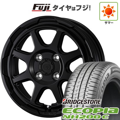 【新品 軽自動車】N-BOX タント スペーシア 夏タイヤ ホイール4本セット 165/55R15 ブリヂストン エコピア NH200 C ウェッズ ウェッズアドベンチャー スタットベルク 15インチ
