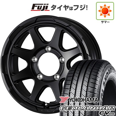 【新品】ジムニー 夏タイヤ ホイール4本セット 175/80R16 ヨコハマ ジオランダー CV G058 ウェッズアドベンチャー スタットベルク 16インチ